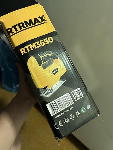 Пилы: Лобзик электрический RTRMAX RTM3650 (TM165) - Тип: сетевой лобзик — 8