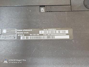 hp g6 laptop: İşlənmiş HP Chromebook, 15.6 ", Intel Core i5, 512 GB, Ödənişli çatdırılma — 3