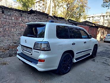 Lexus: Lexus LX: 2011 г., 5.7 л, Автомат, Газ, Внедорожник — 12
