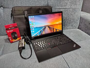ddr4 16gb: Ноутбук, Lenovo, 16 ГБ ОЭТ, Intel Core i5, 15.6 ", Колдонулган, Жумуш, окуу үчүн, эс тутум SSD