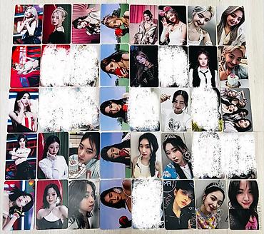 Другие товары для детей: Кпоп карты всего 350 штук тот кто возьмет все, даю в подарок 3 — 4