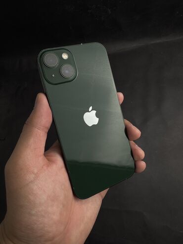 Apple iPhone: IPhone 13, Б/у, 128 ГБ, Alpine Green, Коробка, 100 %