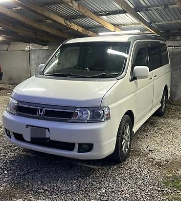 e star: Honda Stepwgn: 2001 г., 2 л, Автомат, Газ, Минивэн — 1