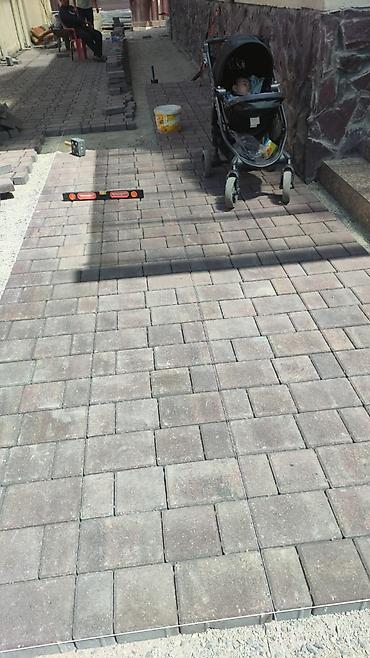 Евробрусчатка: Прессованная брусчатка высокого качества,в форме кирпича,есть все — 21