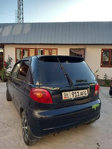 даево матиз 1: Daewoo Matiz: 2005 г., 0.8 л, Кол менен иштөөчү, Бензин, Хетчбек — 5