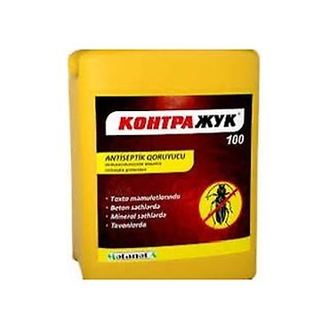 esvicin sprey: Kontrajuk 100 – antiseptik qoruyucu məhlul Təyinat: - Taxta — 1