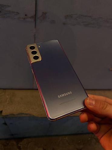 Samsung: Samsung Galaxy S21, Б/у, 256 ГБ, цвет - Фиолетовый — 4