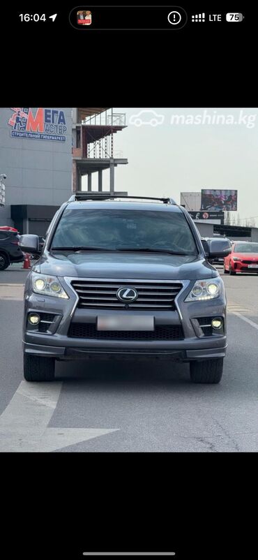 требуется эксковаторщик: Lexus LX: 2015 г., 5.7 л, Автомат, Бензин, Внедорожник