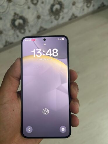 samsung z filip 4: Samsung Galaxy S23, 128 GB, rəng - Boz, Barmaq izi
