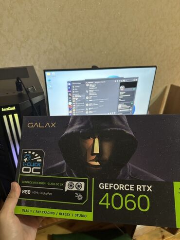 видеокарт: Видеокарта GeForce RTX 4060, 8 ГБ