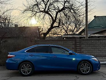 Toyota: Toyota Camry: 2017 г., 2.5 л, Автомат, Бензин — 5
