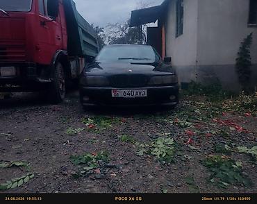 kirgiz auto: BMW 5 series: 1999 г., 2 л, Механика, Бензин, Седан — 2