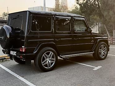 sinotruk howo: Mercedes-Benz G-class AMG: 2005 г., 5.5 л, Автомат, Бензин, Внедорожник — 4