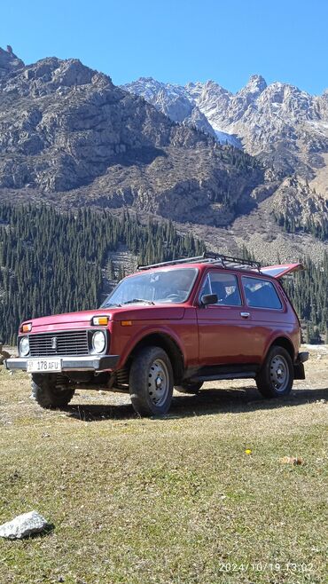 шинный центр бишкек прайс лист 2020: ВАЗ (ЛАДА) 4x4 Нива: 1998 г., 1.7 л, Механика, Бензин, Внедорожник