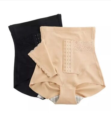 Средства для похудения: Корректируюшее белье шорты с завышенной посадкой — 4