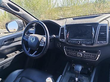 ямаха айрокс: Ssangyong Rexton Khan: 2022 г., Автомат, Пикап — 3