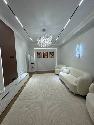снять квартиру в частном секторе: 3 комнаты, 92 м², Элитка, 11 этаж, Дизайнерский ремонт