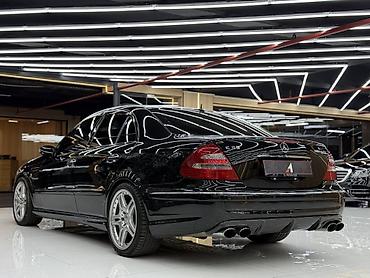 sprinter 2003: Mercedes-Benz E-класс AMG: 2005 г., 5.5 л, Седан — 4