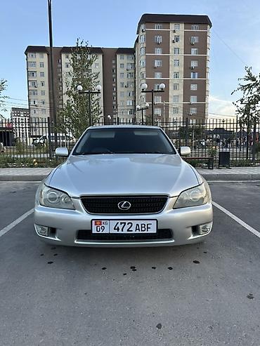 Lexus: Lexus IS: 2003 г., 2 л, Автомат, Бензин, Седан — 6