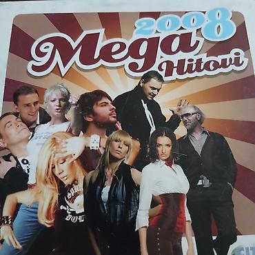 hagi vagi pesma: CD kompilacija: Mega Hitovi 2008 - Izdanje sa najpopularnijim pesmama — 1