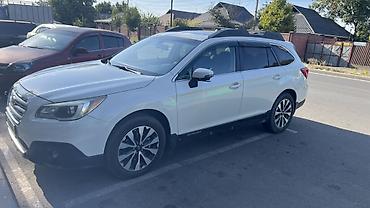 subar: Subaru Outback: 2017 г., 2.5 л, Вариатор, Бензин, Универсал — 5