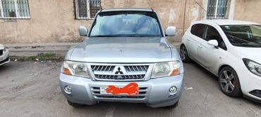 Ehtiyat hissələri: Mitsubishi Pajero: 2.8 l | 2003 il 300000 km Ofrouder/SUV