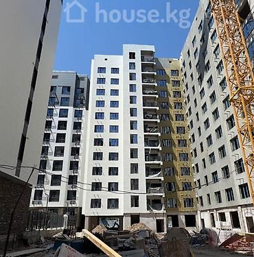 2 комнаты, 88 м², Кок-Жар ж/м Элитка, 12 этаж, ПСО (под самоотделку)