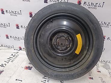 d 110: Колесо летнее R16 / 135 / 80, 5x100, штамп (б/у). Описание: - Размер — 1