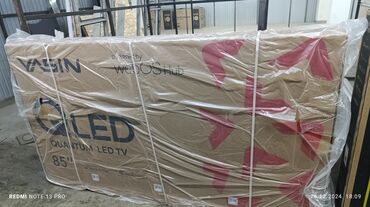 большой холодильник: У НАС САМЫЙ НИЗКИЙ ЦЕНЫ!! АКЦИЯ! Ясин модель 85QM91 4k Qled mini