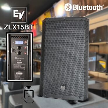 Усилители звука: Electro Voice Zlx-15BT- Это двухполосная активная акустическая система