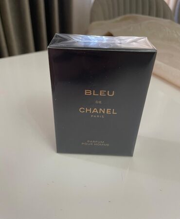 Gözəllik və sağlamlıq: Chanel de Bleu 50m kişi parfum Dior Sauvage 60ml kişi parfum Chanel