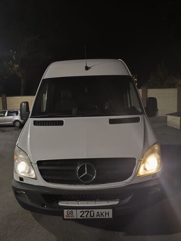 мерседес спринтер 515 грузовой: Жеңил жүк ташуучу унаа, Mercedes-Benz, Стандарт, 2 т, Колдонулган