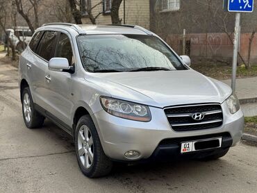 Hyundai: Hyundai Santa Fe: 2009 г., 2.2 л, Автомат, Дизель, Кроссовер