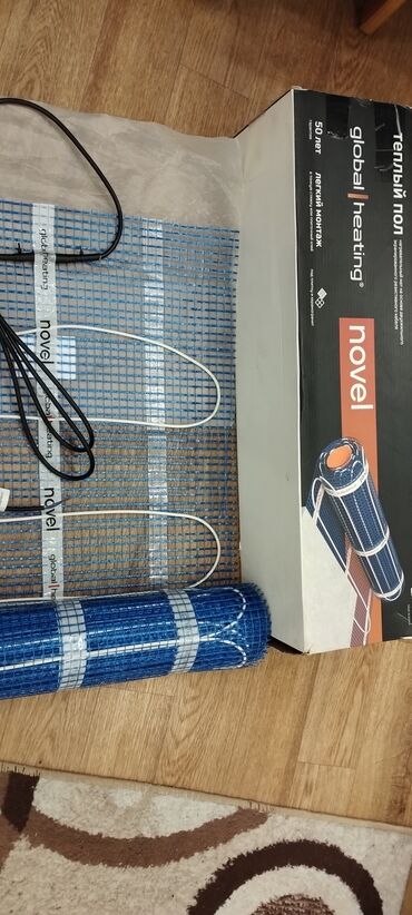 доп бак: Продаю теплый пол, производство Корея, новый в упаковке 3метра