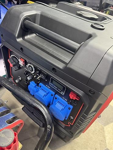 Генераторы: Инверторный генератор Geroy (Teron) 7500 - Тип: инверторный — 10