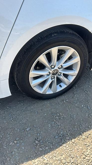 Транспорт: Б/у Колесо Toyota 205 / 55 / R 16, 5 Болтов — 3