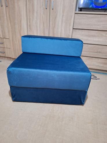 Fotelje: Nova fotelja na razvlačenje za spavanje 80 * 80 Nova pliš fotelja na — 2