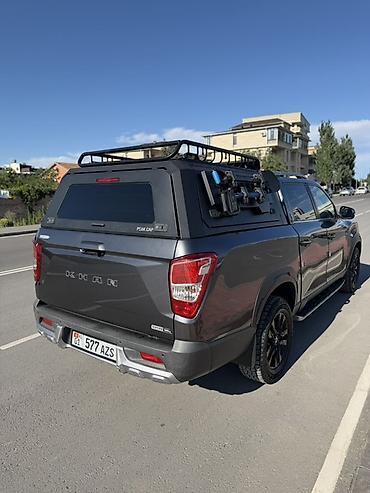 рексон хан: Ssangyong Rexton Khan: 2019 г., 2.2 л, Автомат, Дизель, Пикап — 5