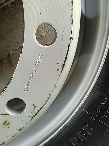 mishlen: Колеса в сборе 295 / 80 / R 22,5, Новый, 1 шт, Грузовики/Автобусы, Железные — 4