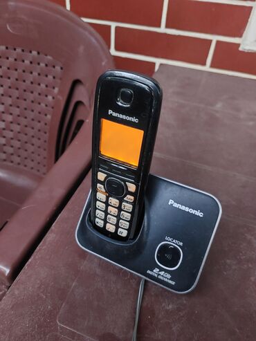 panasonic telefon: Stasionar telefonlar