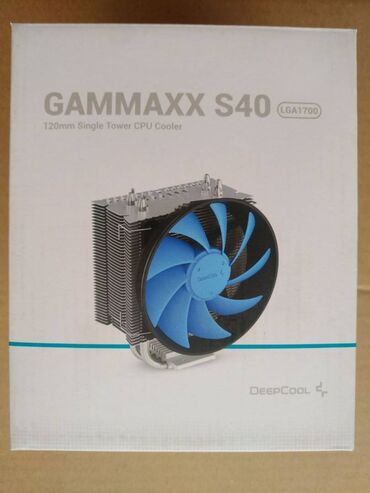 Системы охлаждения: Система охлаждения, Новый, DeepCool, Для процессора, Для ПК
