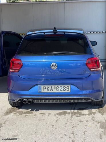 Volkswagen: Volkswagen Polo: 1 l. | 2019 έ. Κουπέ