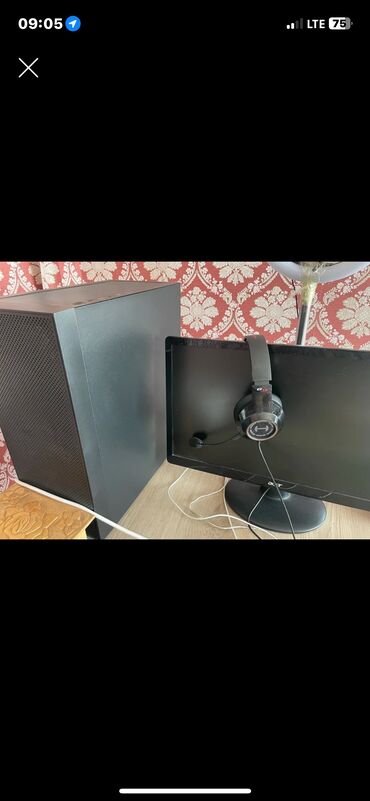 мониторы на запчасти: Монитор, Acer, Б/у, 23" - 24"