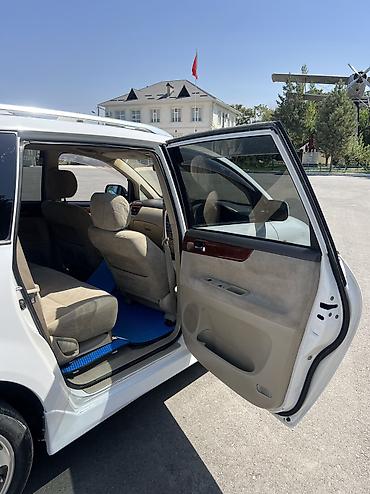Toyota: Toyota Ipsum: 2003 г., Минивэн — 13