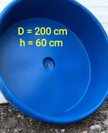 Baklar və çənlər: Bak, Plastik, 10000 l l, Yeni, Pulsuz çatdırılma, Rayonlara çatdırılma — 8