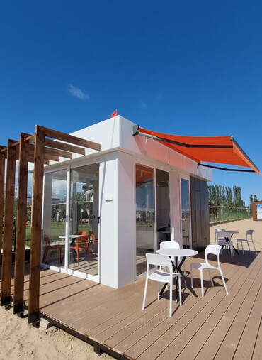 Павильоны: Продаю Павильон 100 м², Утеплен — 2