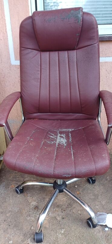 frizerske stolice: Ergonomska, Upotrebljenо