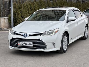 Toyota: Toyota Avalon: 2013 г., 2.5 л, Вариатор, Гибрид, Седан