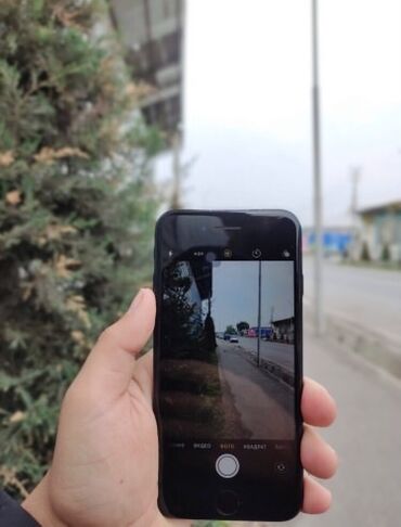 зонтик для телефона: IPhone 7, Черный