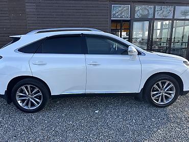 Lexus: Lexus RX: 2013 г., 3.5 л, Автомат, Бензин, Кроссовер — 5